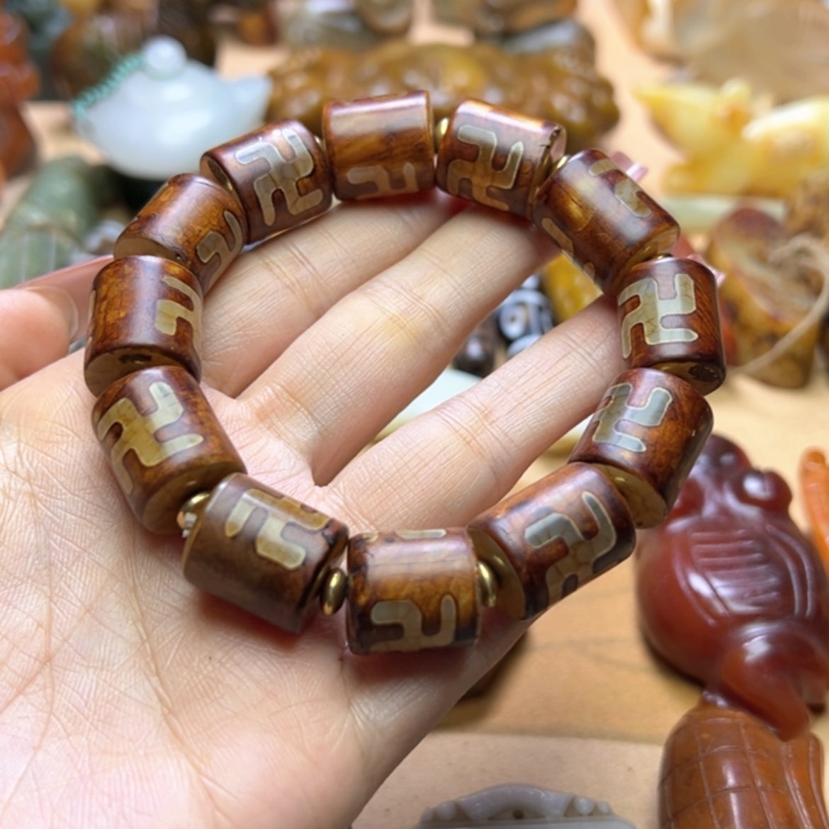 【闪购商品】玛瑙/玉髓颈饰未镶嵌