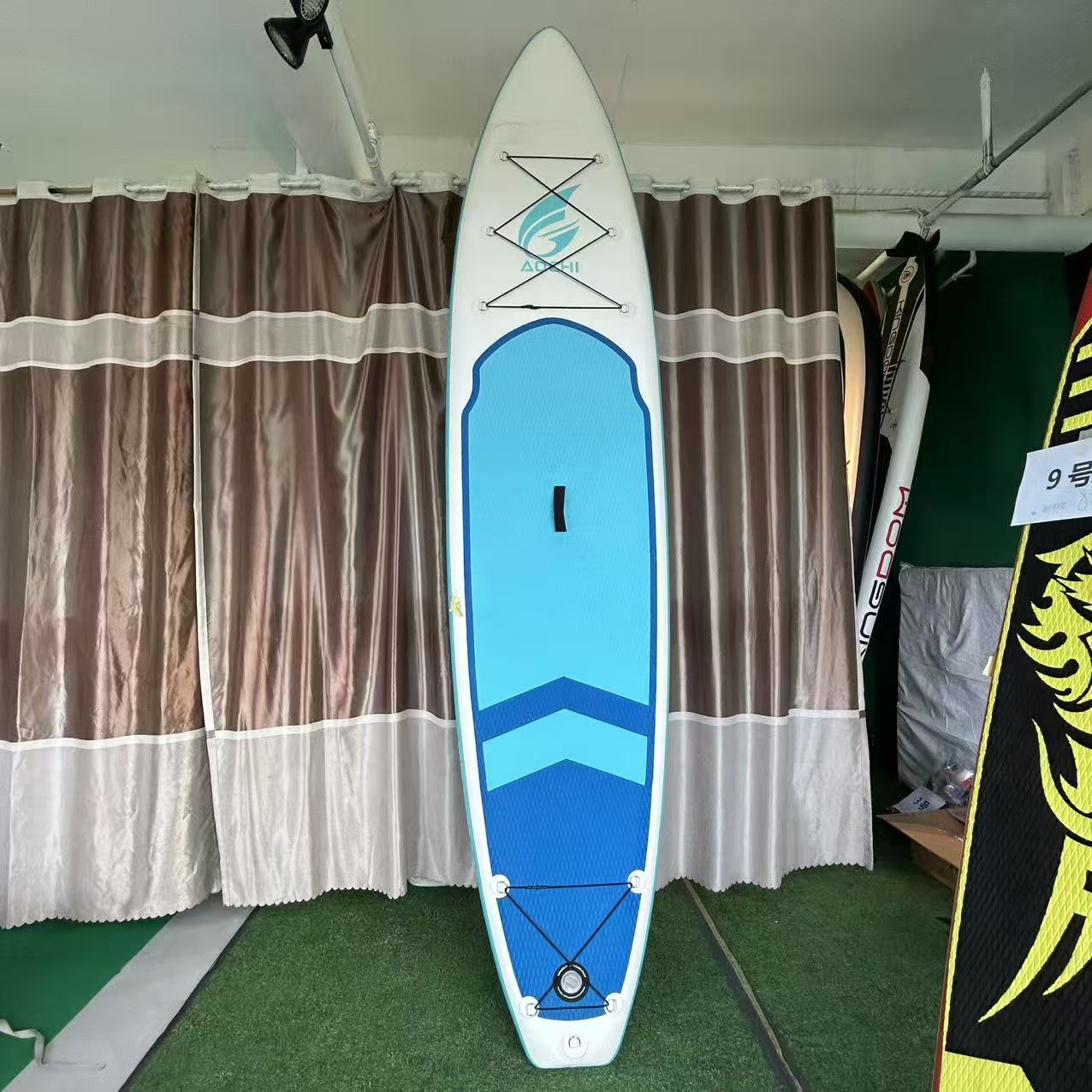 加厚双层充气站立式桨板巡航竞速板上下都有置物区