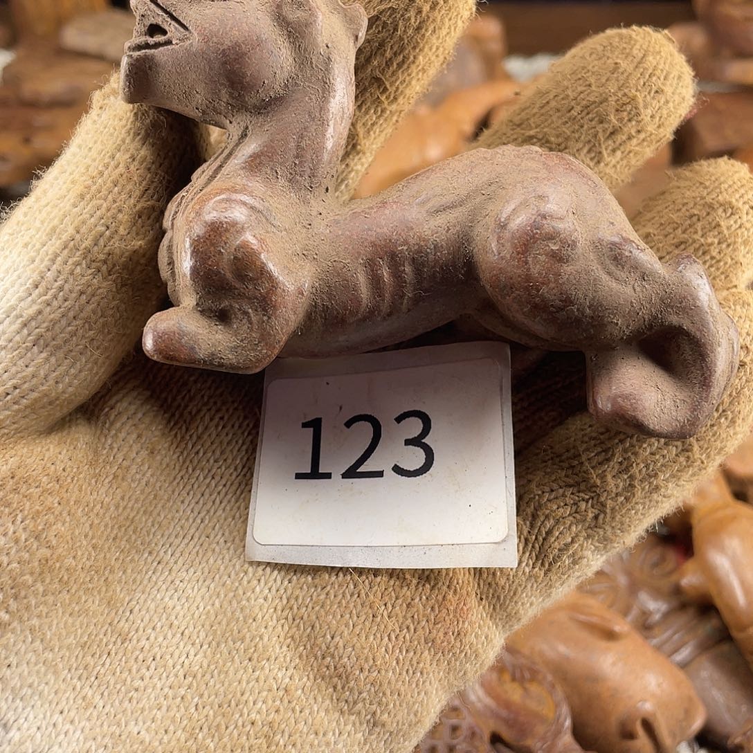 和田玉（糖玉）未镶嵌挂件