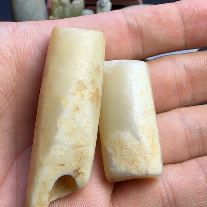 和田玉挂件未镶嵌大*圆