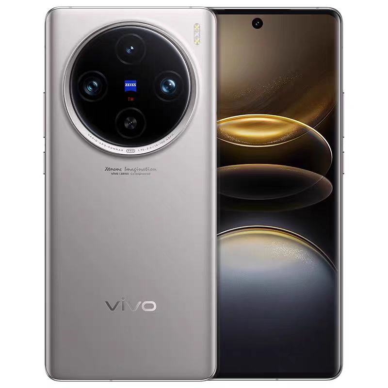 99新 vivo x100spro蔡司APO超级长焦天玑9300+芯片，无线充电，二手