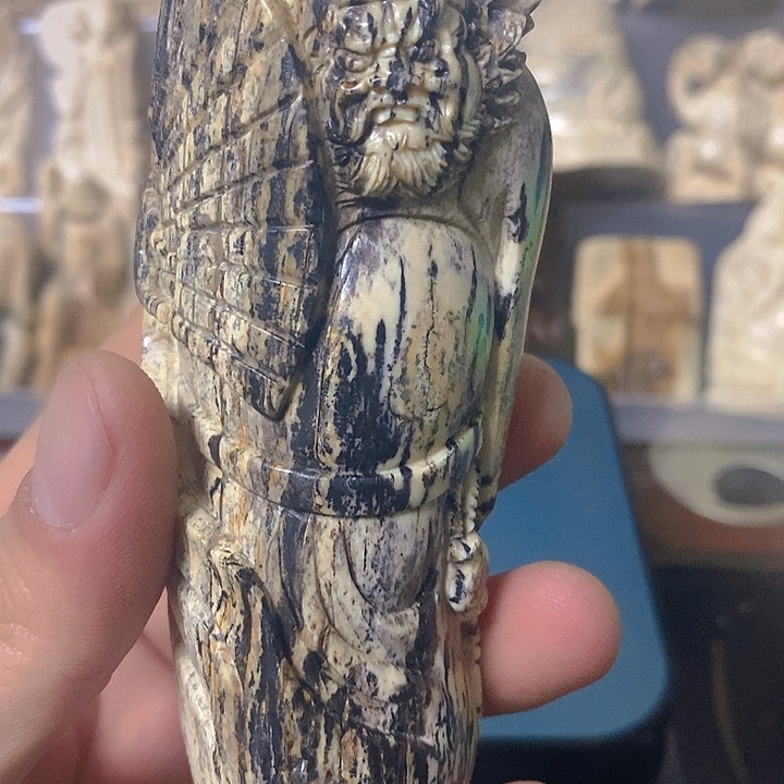 天然猛犸牙瑕疵品