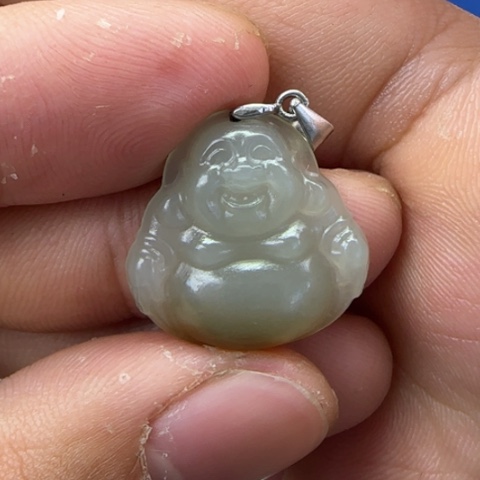 和田玉颈饰未镶嵌福利