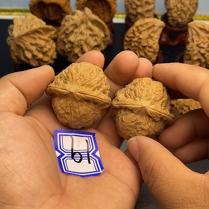 文玩核桃吊坠39南瓜墩