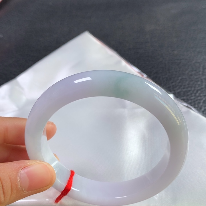 翡翠未镶嵌手镯57➕