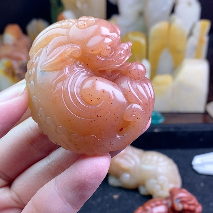 寿山石半**仙寿山石印章