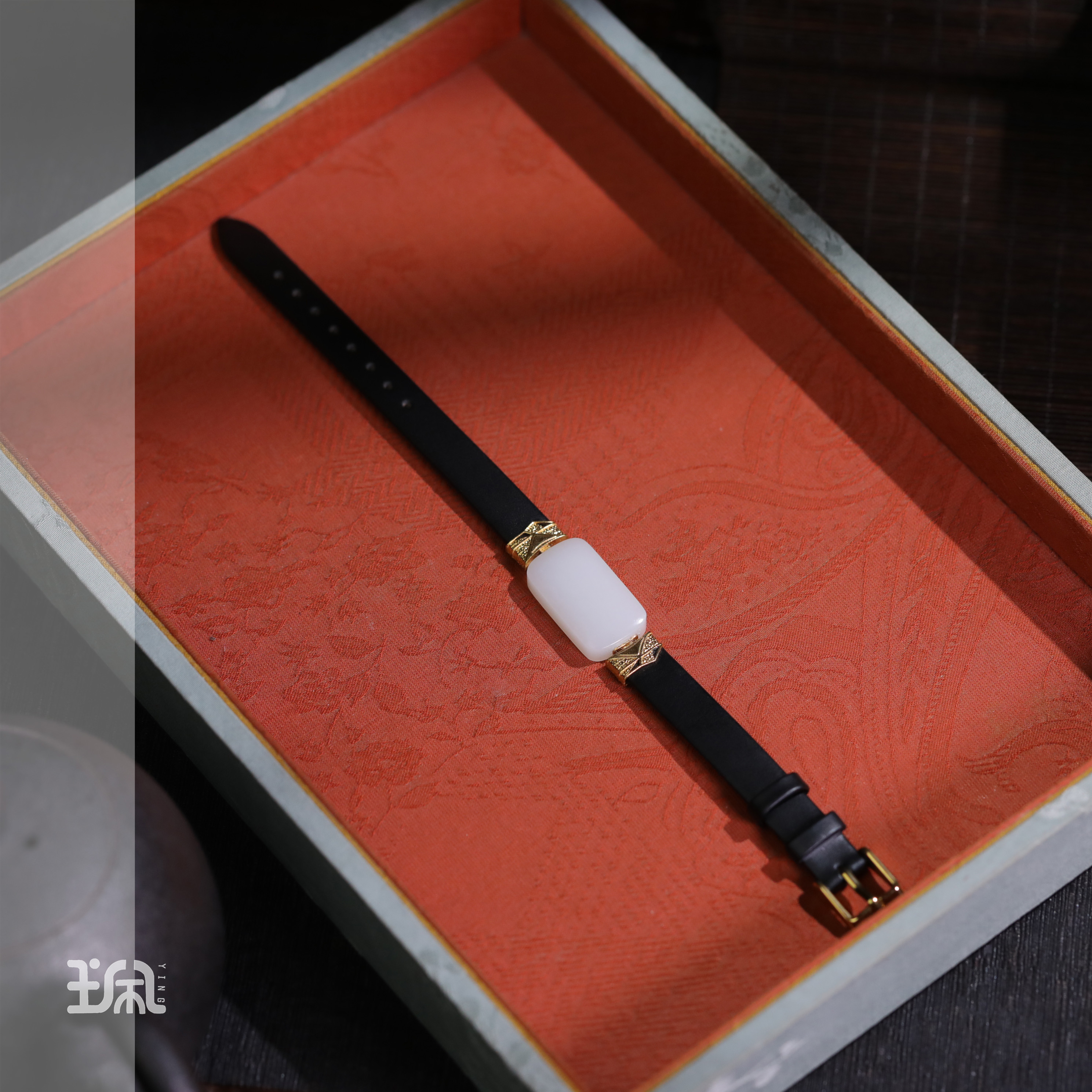 知眠雪|和田玉*吊坠赠表带*18K金镶嵌QXC24122633多样性发其一