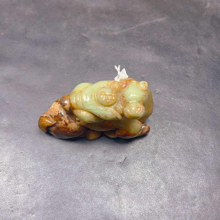 和田玉把件未镶嵌