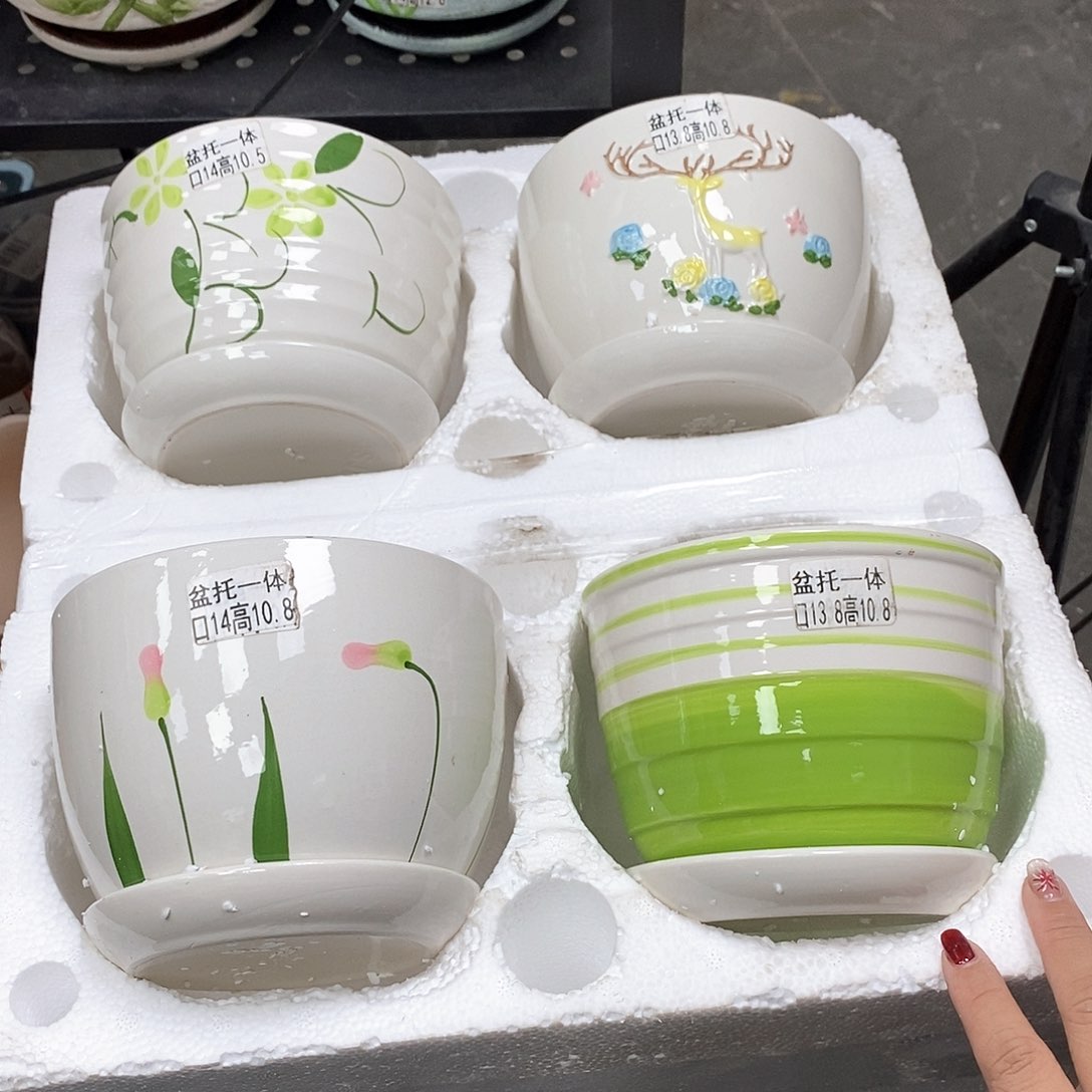 陶瓷@陶瓷花盆@@58281866