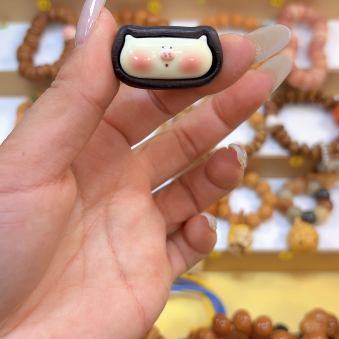 星月菩提手串竖孔