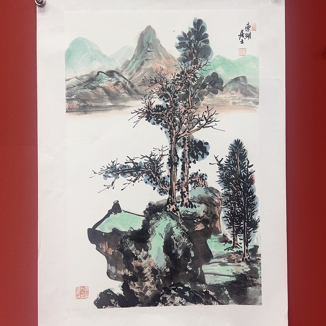 国画于庆浩画家作品