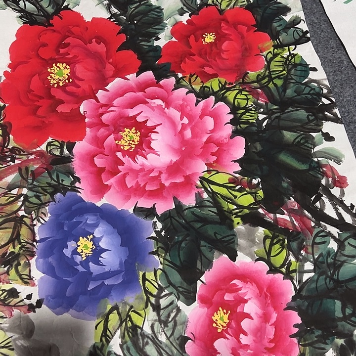 客厅客厅年画年画