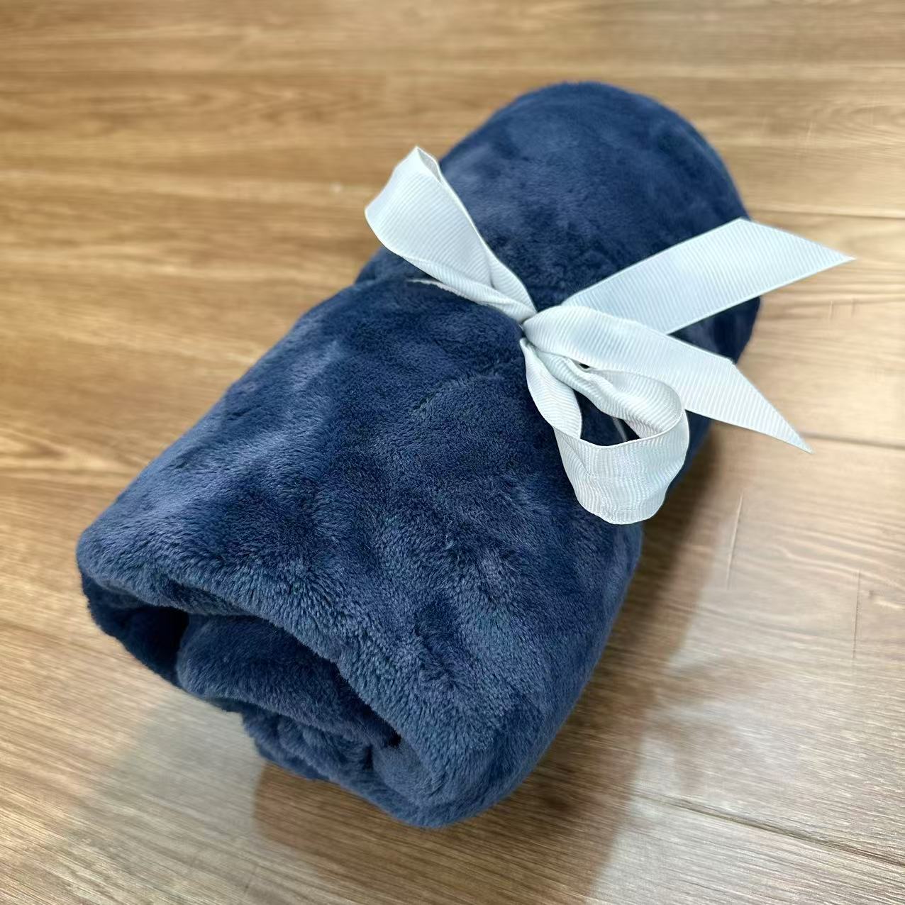 S87【70×100】保暖毯子加绒毛毯铺床午睡盖被珊瑚绒毯法兰绒加厚