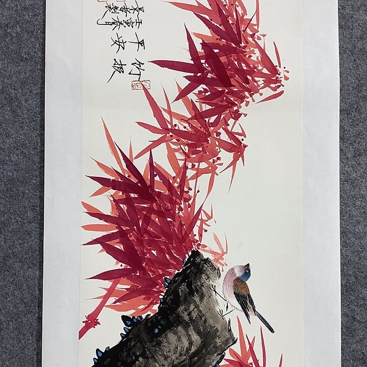 国画作品多次入选