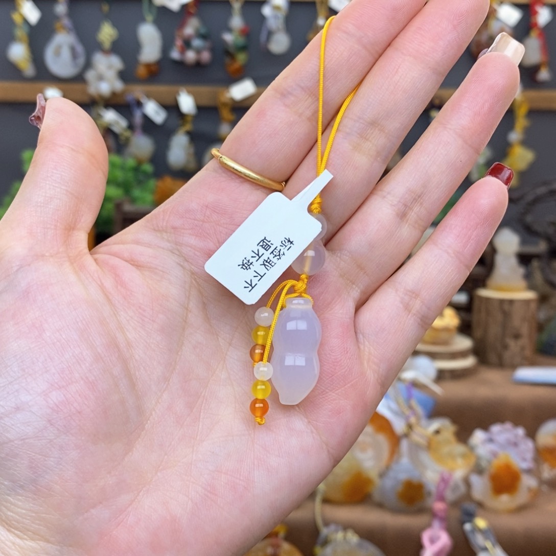 玛瑙/玉髓车挂未镶嵌88888888