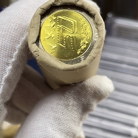 其他普通金属建国50周年纪念币原卷，，，