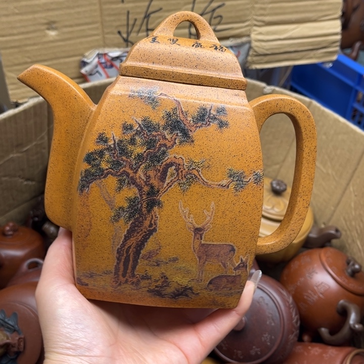 紫砂茶壶紫砂壶等