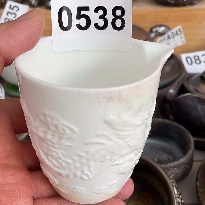 杯子陶柴烧纯手工538