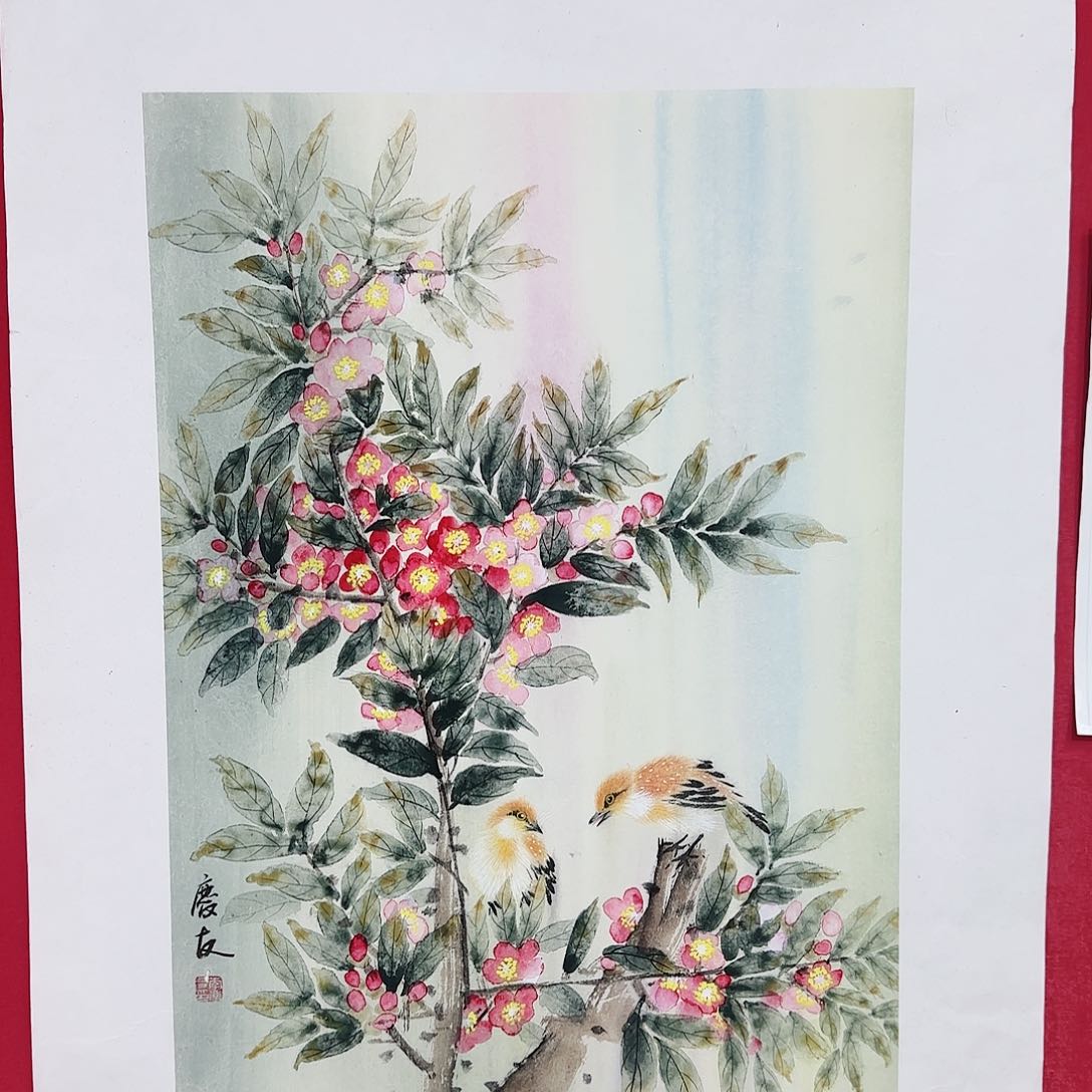 国画红皮书指出该公司