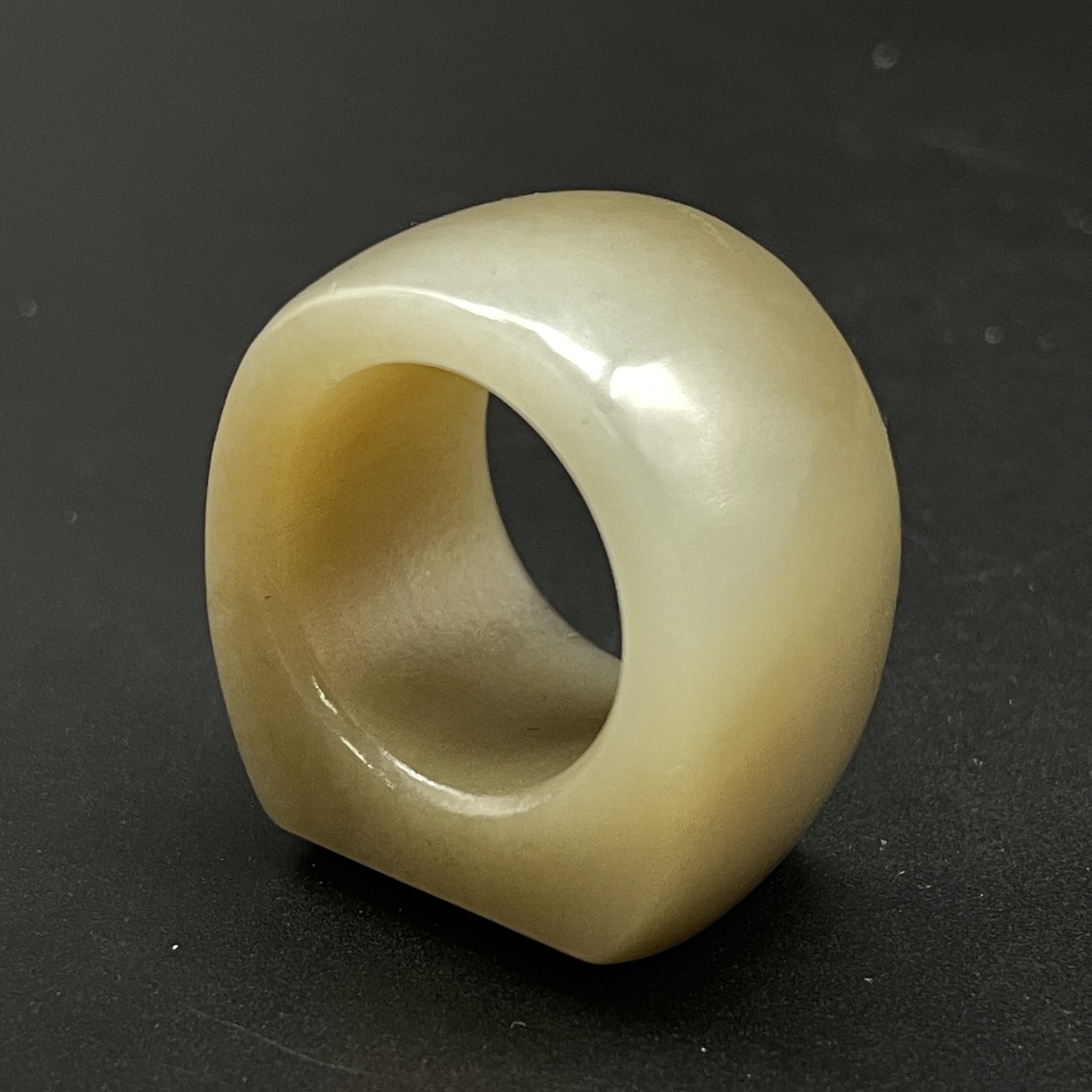 《清代》和田玉扳指    山东文物商店泰运 ZZXCEH626241