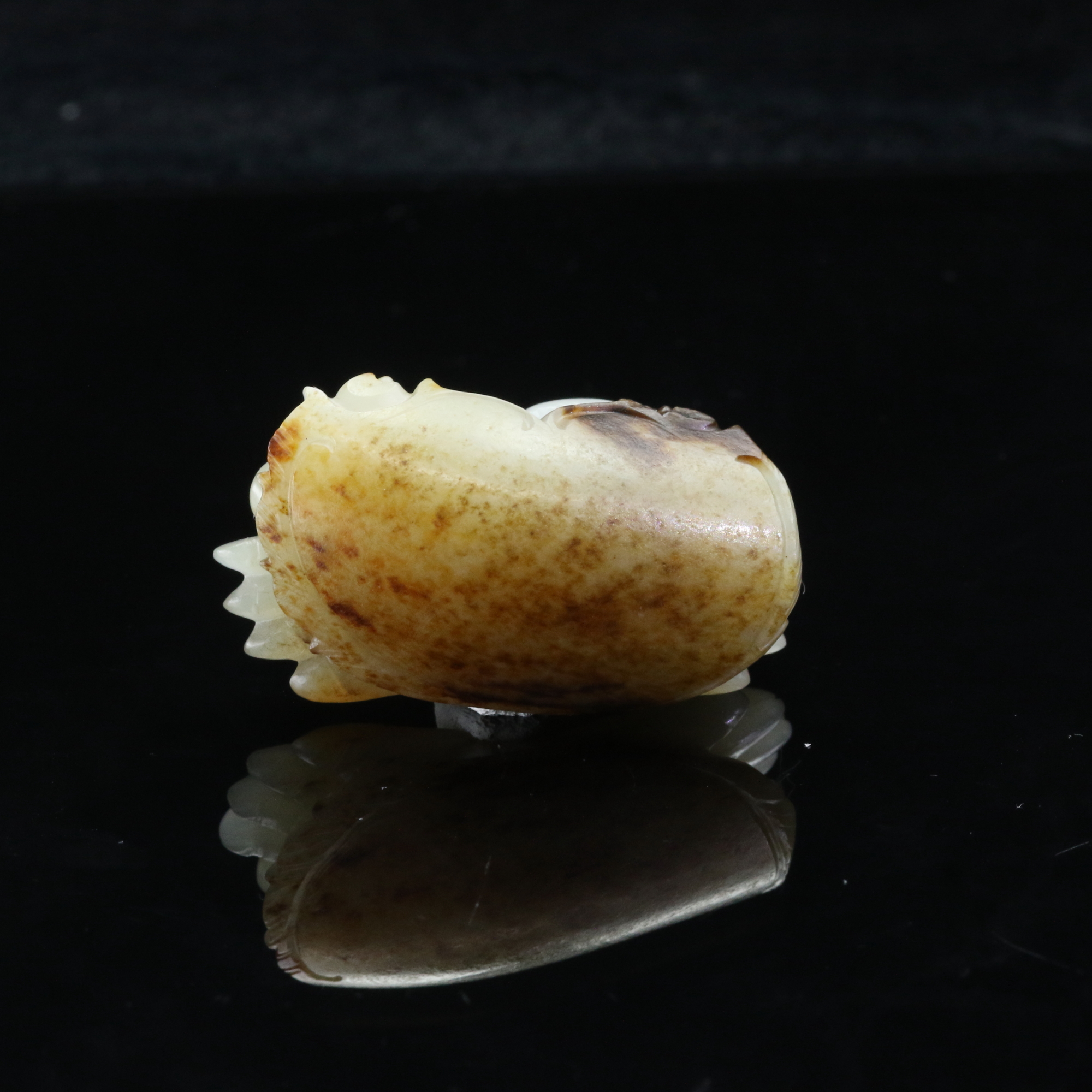 17和田玉且末糖八方来财/500170北京中保拍卖