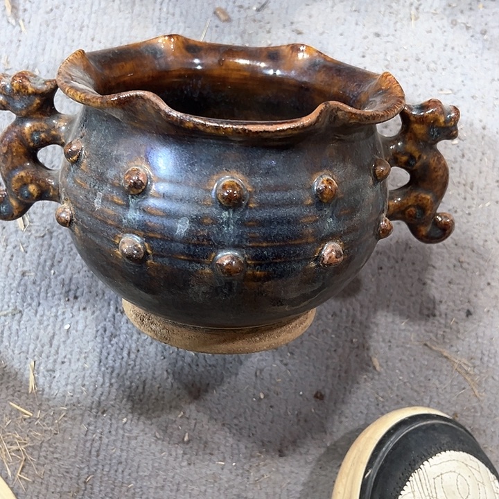 摆件广****坊瓷器瓷器的瓷器的