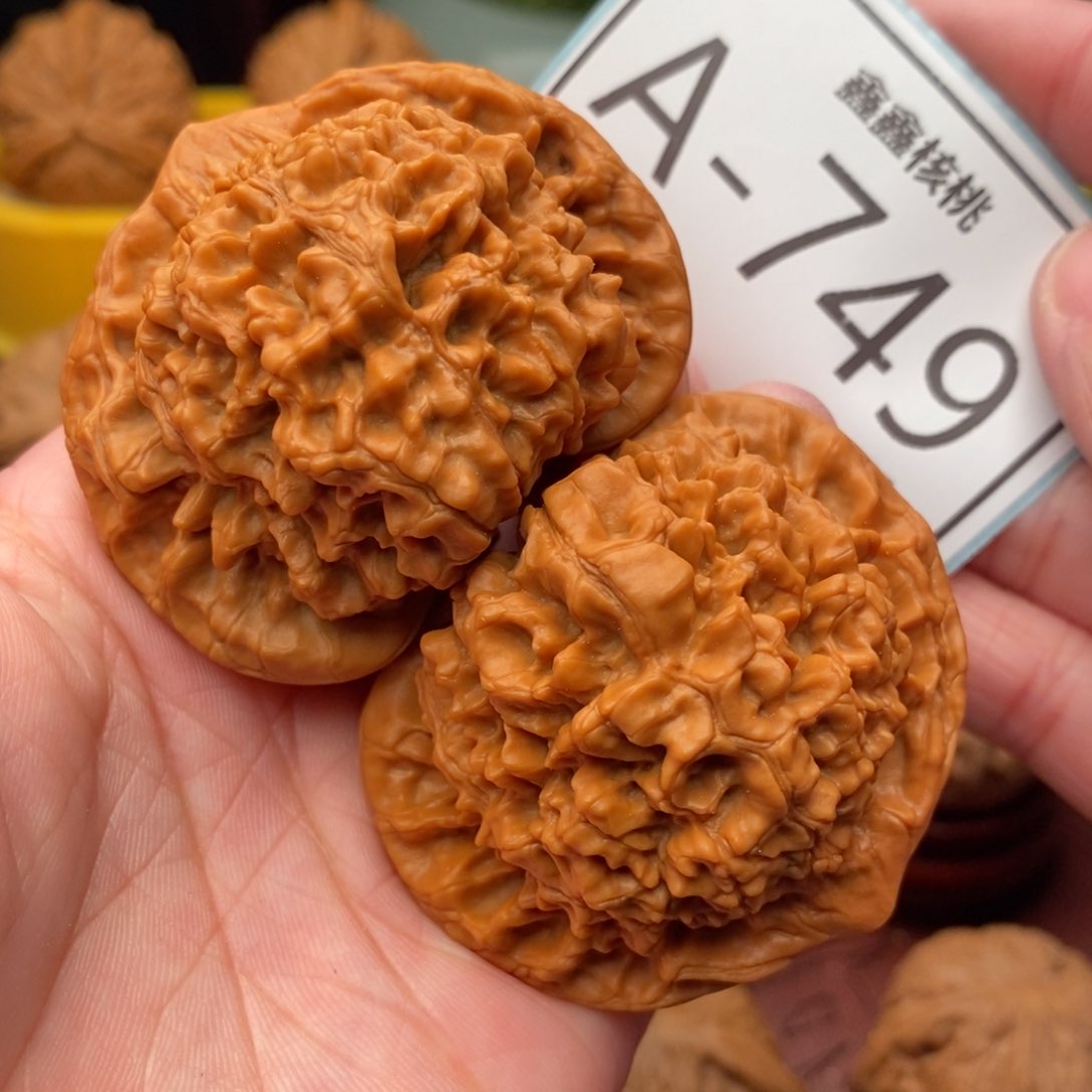 文玩核桃把件官帽51