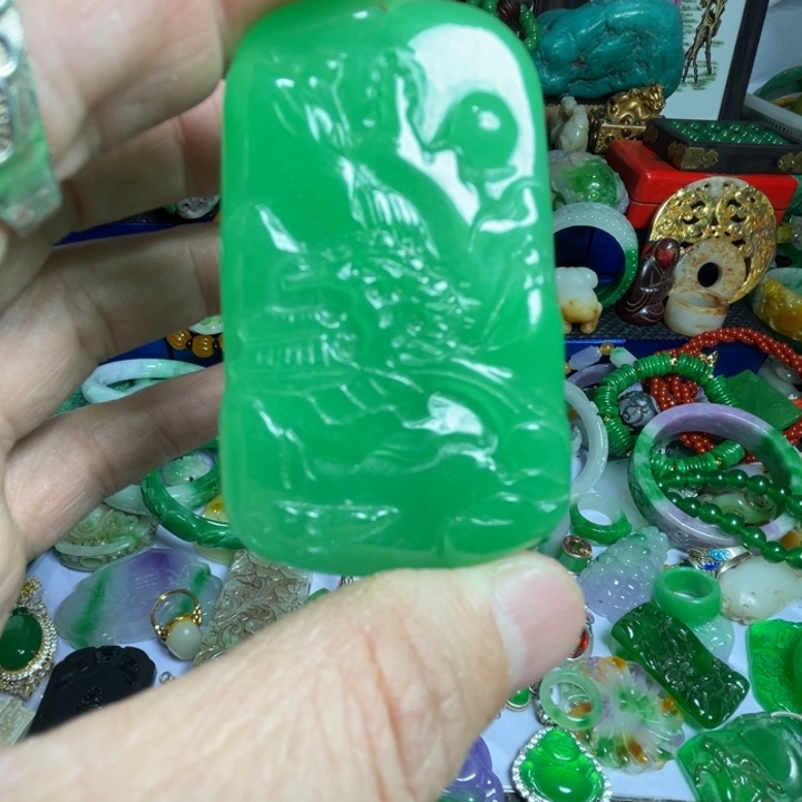 平***安滴血莲花菩提吊坠