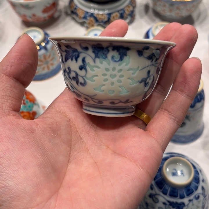 景德镇高温陶瓷杯子