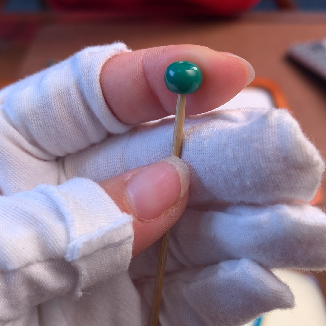 绿松石配饰未镶嵌c18