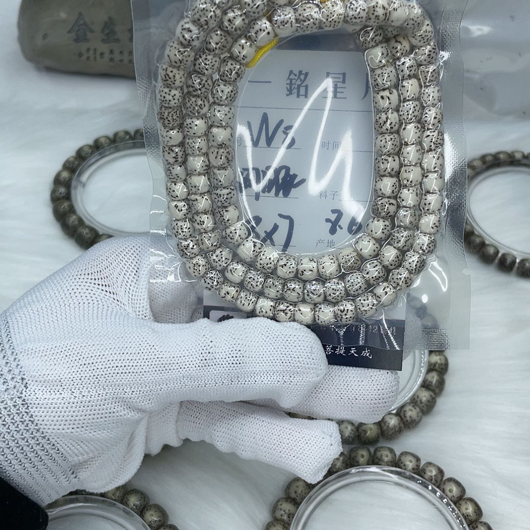 菩提籽类W8 河豚 108