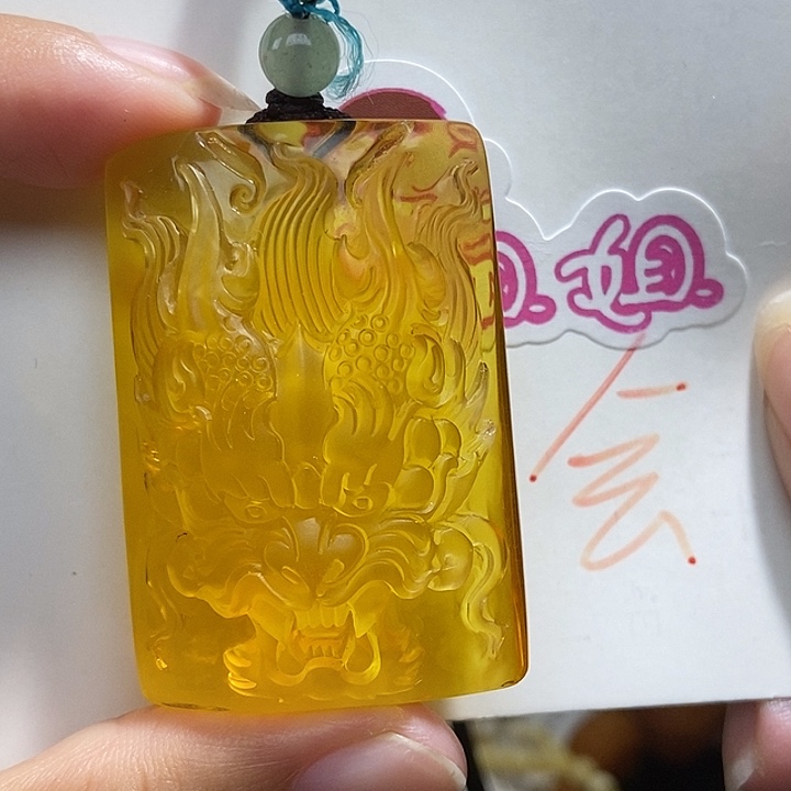 未镶嵌定制琥珀琥珀蜜蜡
