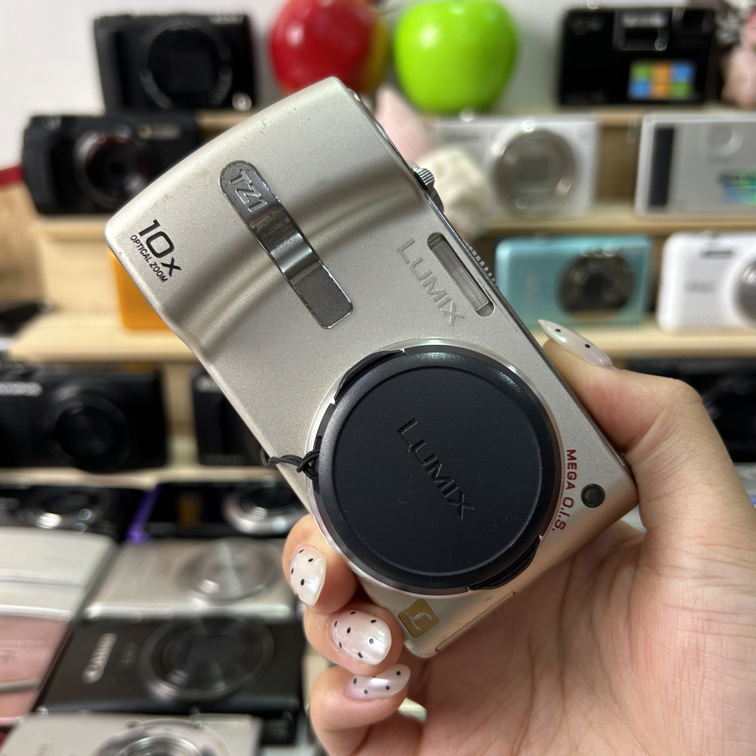 9新 Panasonic/松下 松下tz1 清透白皙日杂氛围感拍人拍景