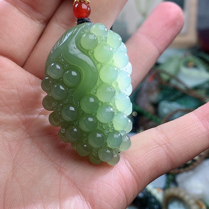 未镶嵌和田玉挂件