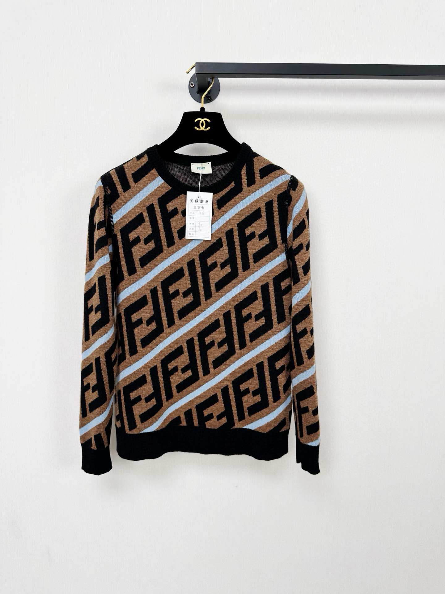 99新 FENDI/芬迪 Fendi芬迪毛衣/12A/99新