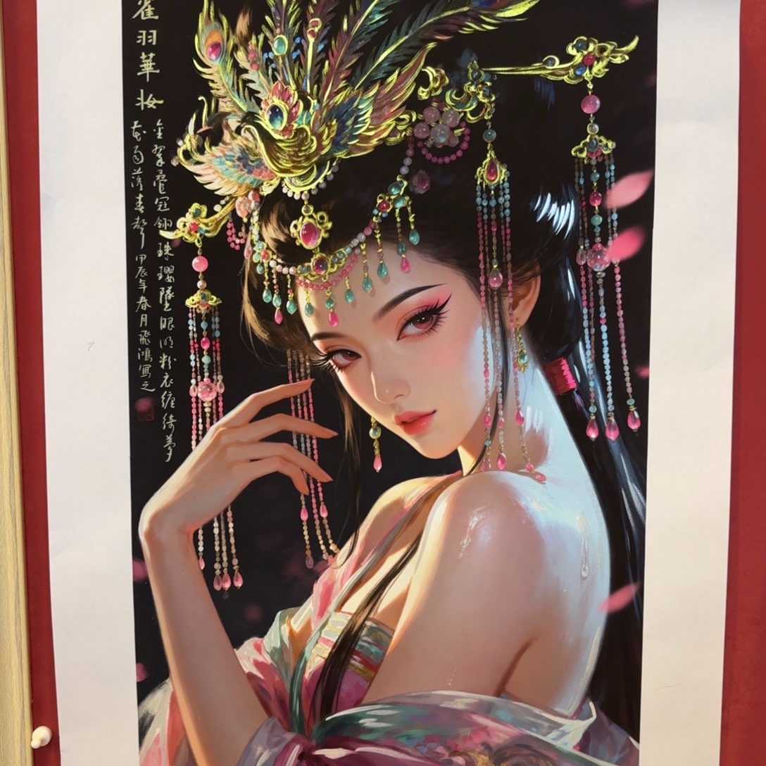 横款精品书画作品