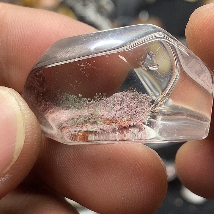 未镶嵌水晶珠宝半成品