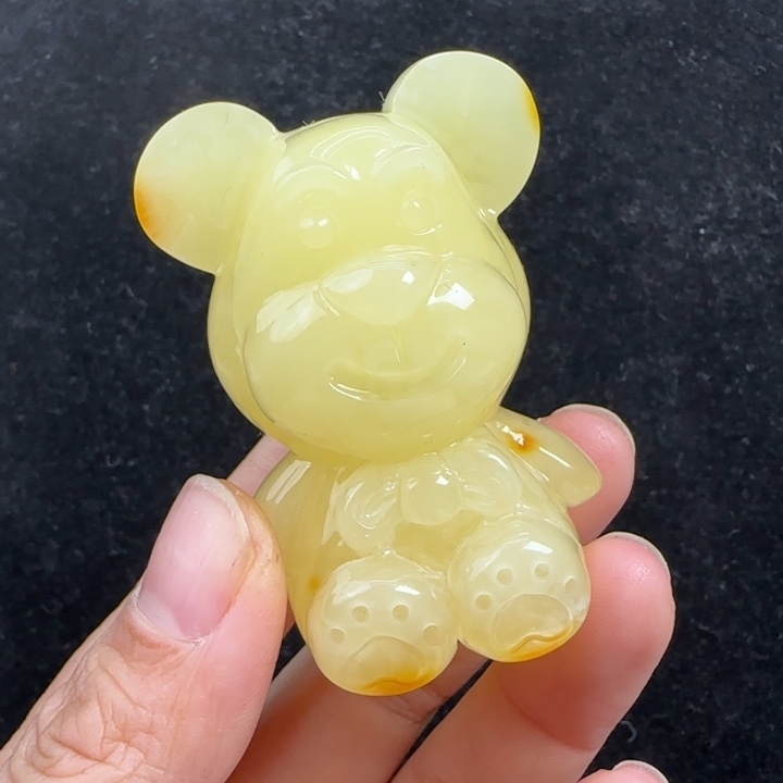 蜜蜡珠宝奇石未镶嵌