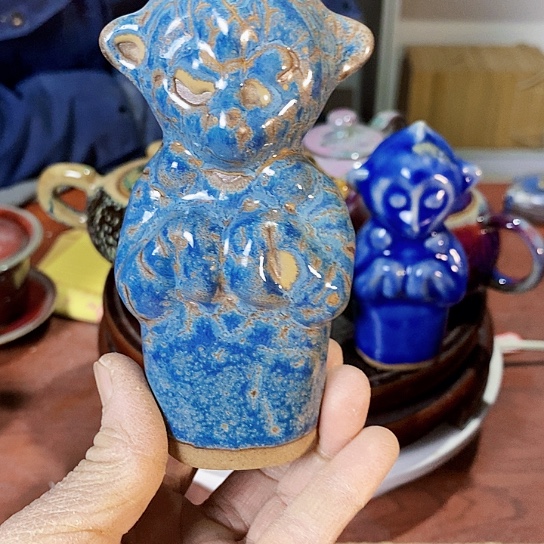 摆件尚峰钧窑作品新疆不包邮