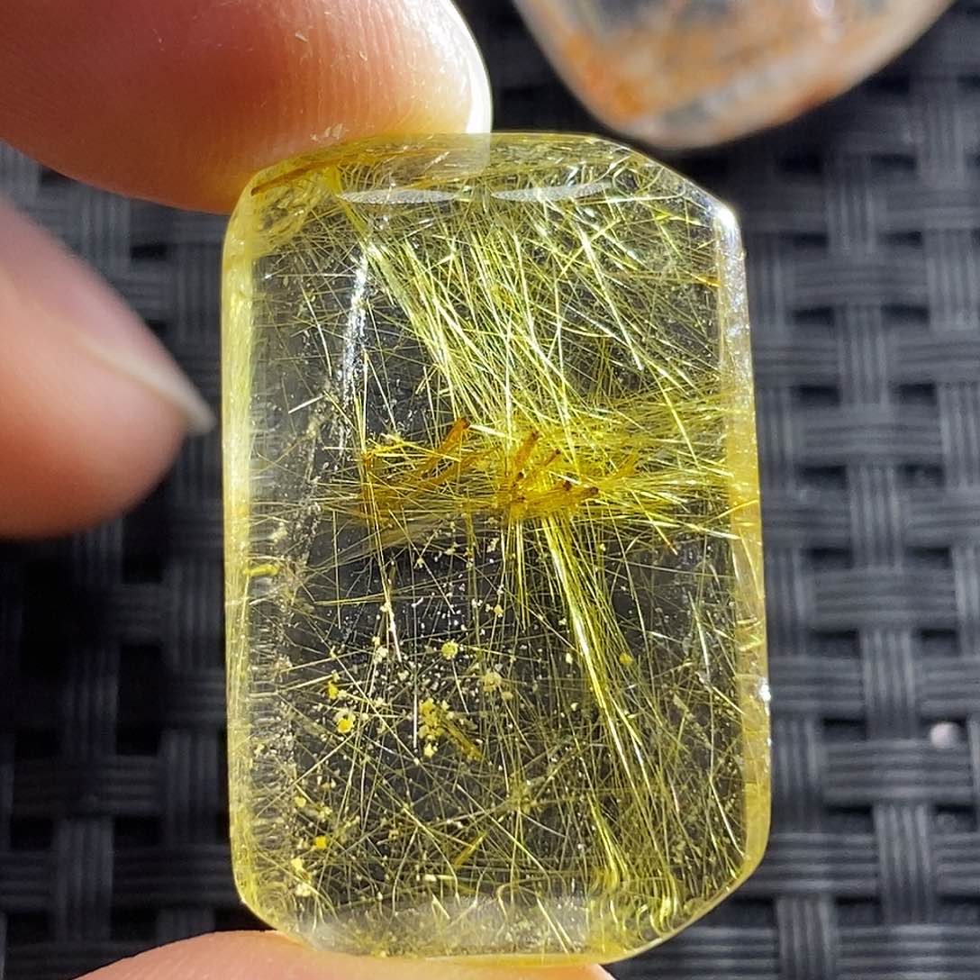 水晶颈饰未镶嵌水*