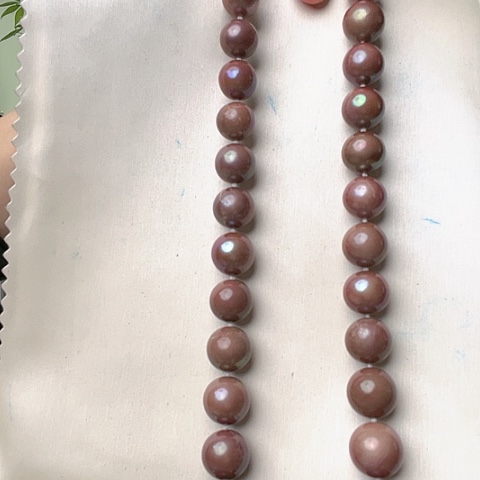 淡水珍珠颈饰未镶嵌