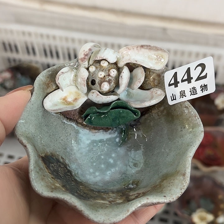 山泉造物手工制作柴烧442