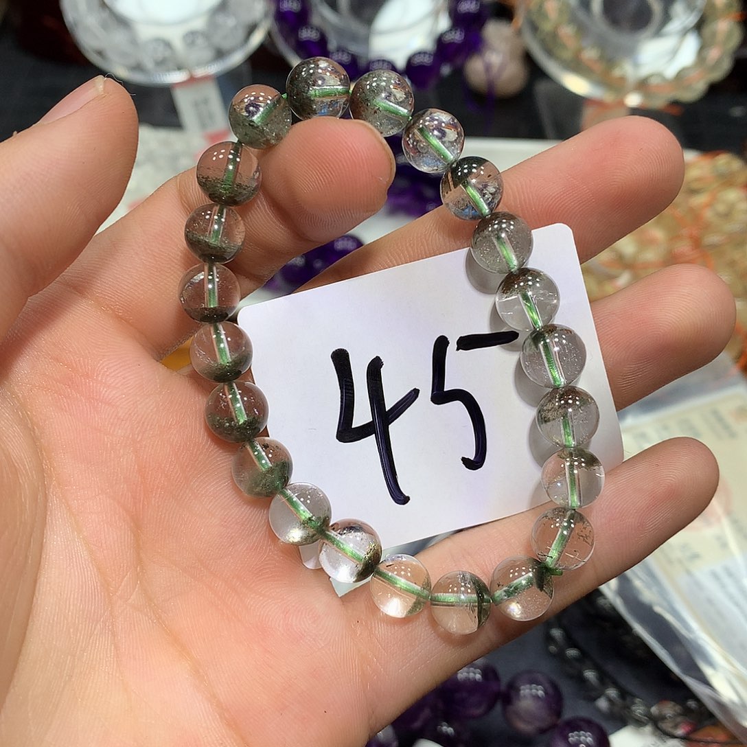 水晶手链未镶嵌天然