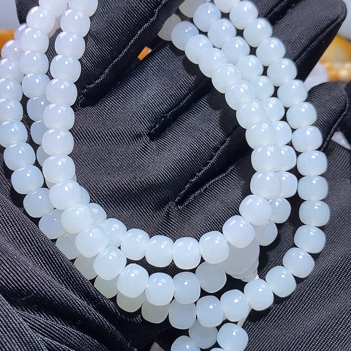 和田玉套链未镶嵌C****W