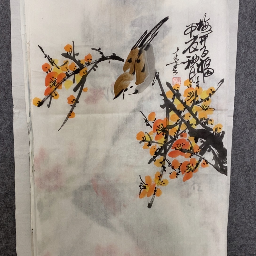 国画手写手绘国画作品21