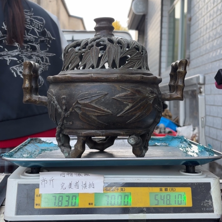 608 铜器物品理性消费