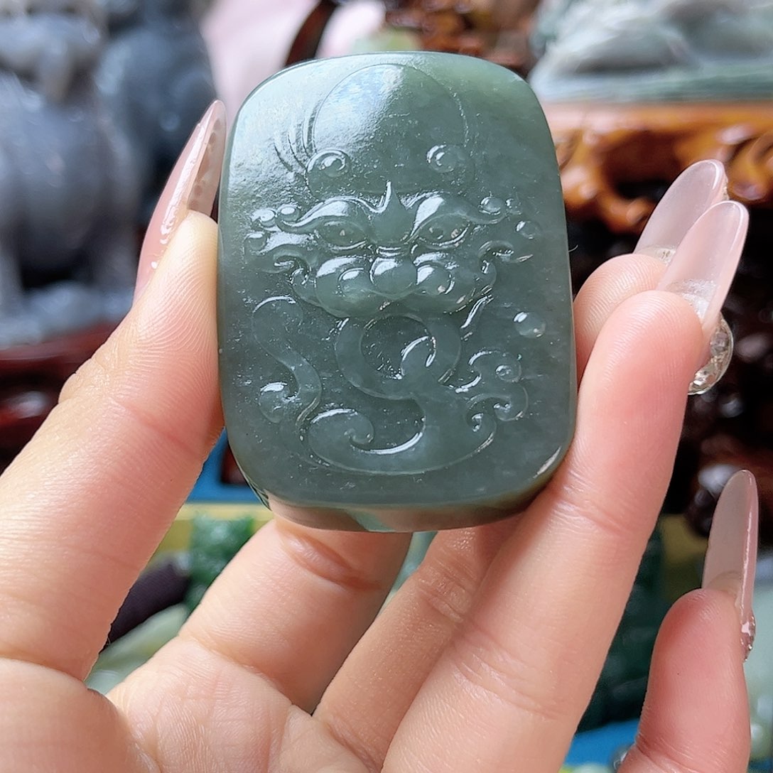 和田玉挂件未镶嵌