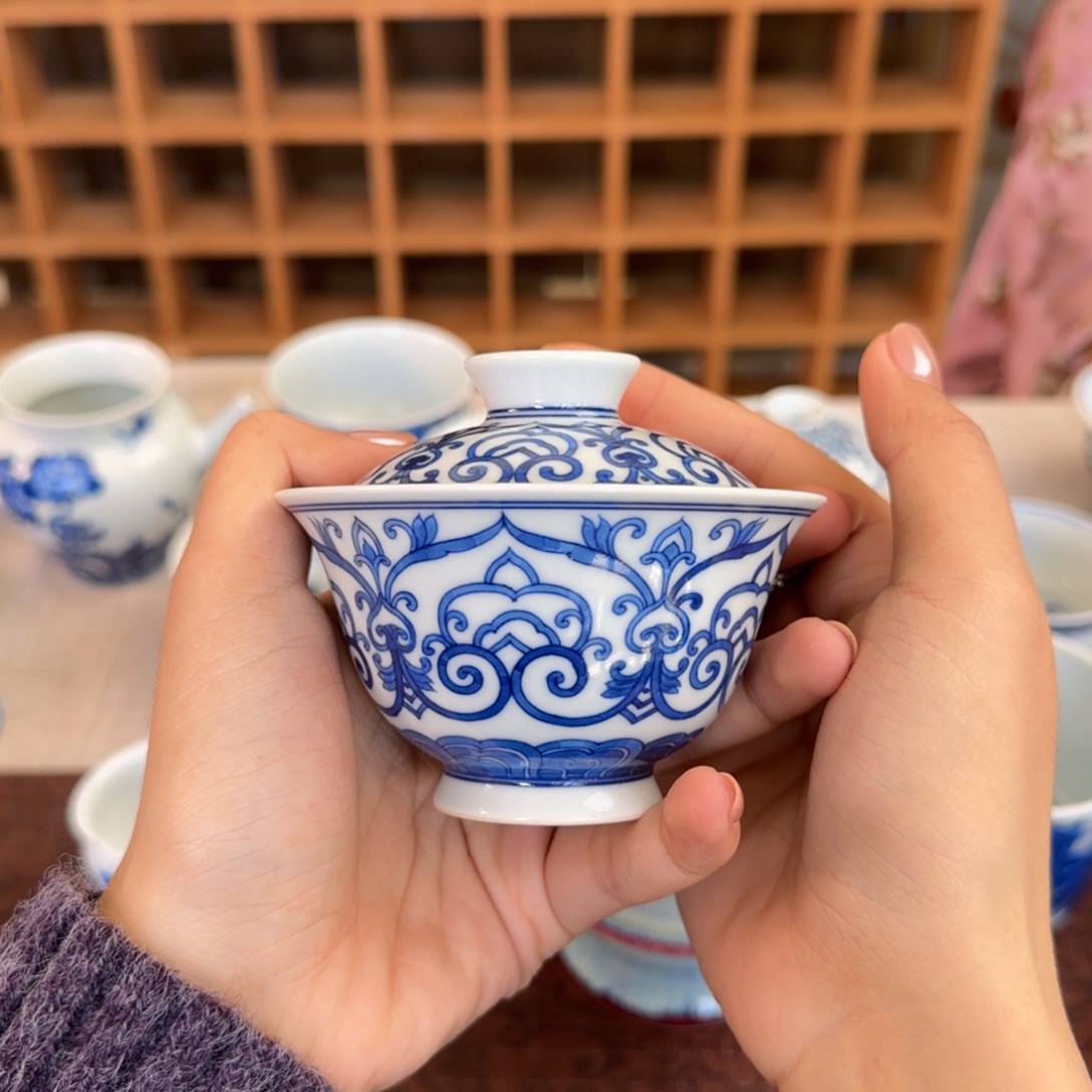 瓷片青花瓷器等传统工艺的传承