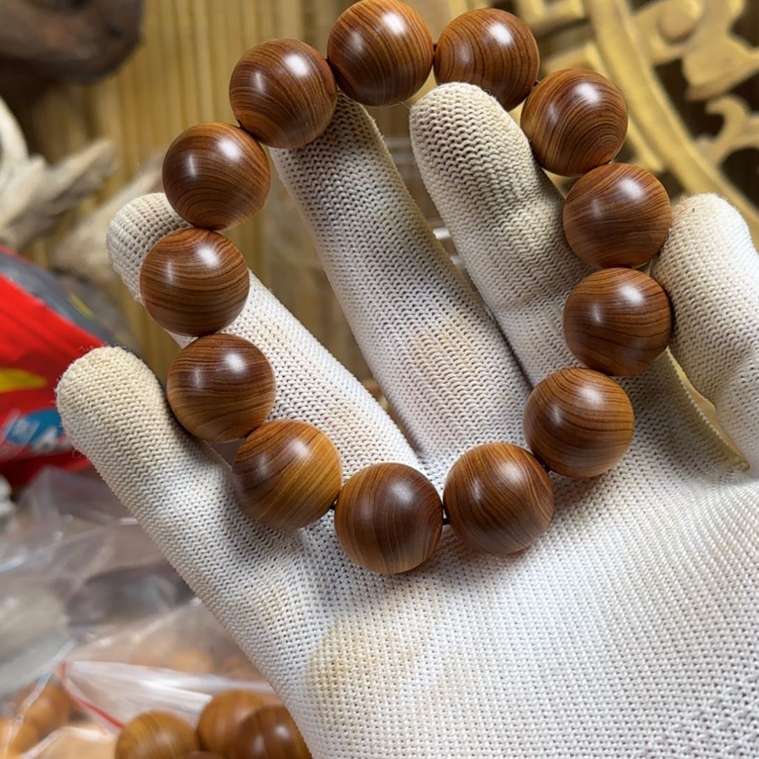 柏木（崖柏）錒*太行崖柏雷击碳化干黑油2.0