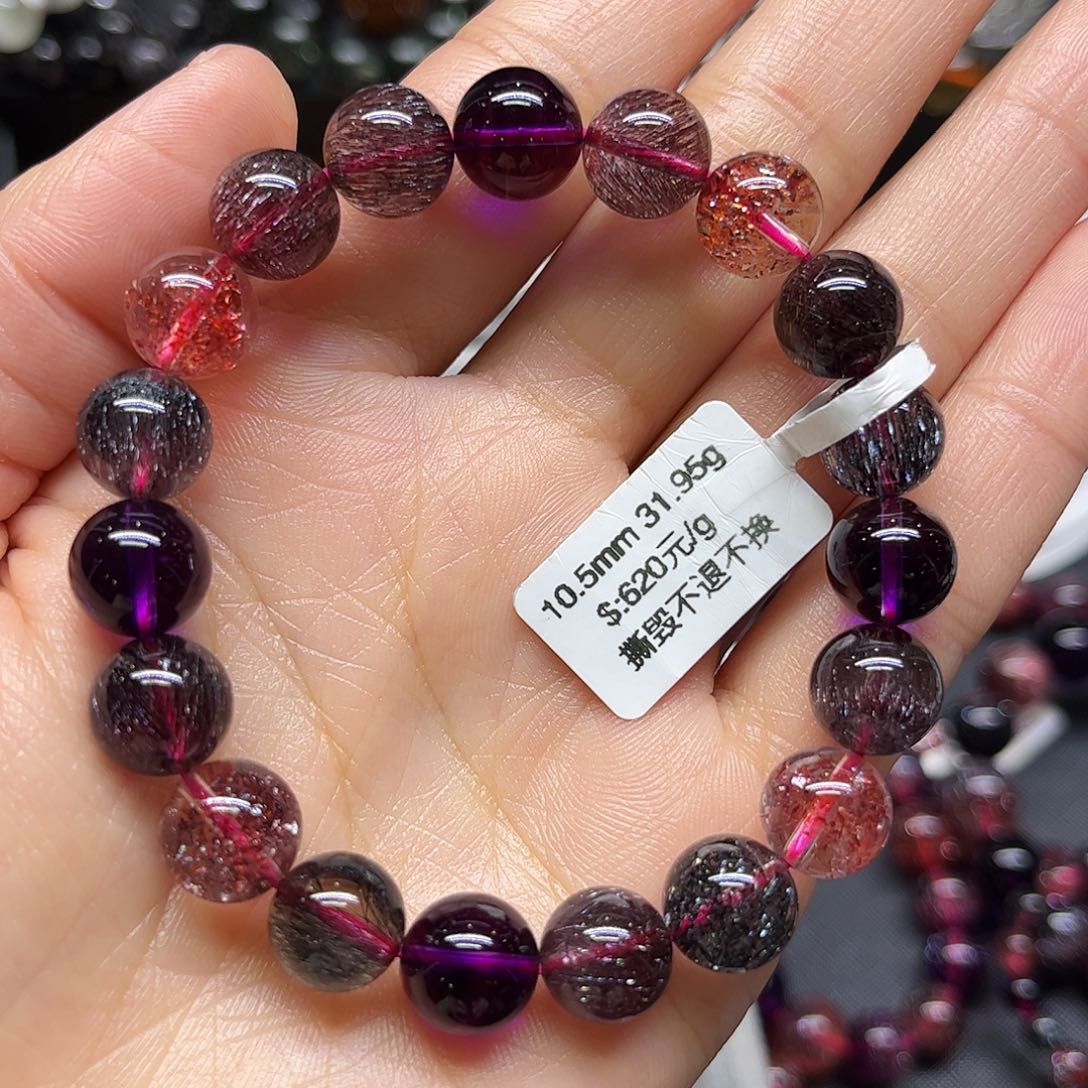 水晶手链未镶嵌手链